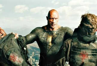 Dwayne Johnson como Adão Negro em filme da DC.