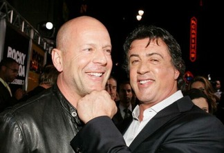 Sylvester Stallone e Bruce Willis.