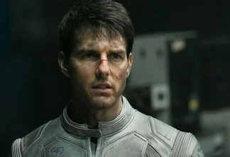 Tom Cruise é o protagonista de Oblivion.