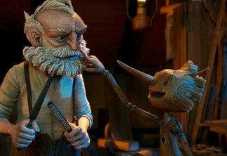 Pinóquio, de Guillermo del Toro, está na Netflix
