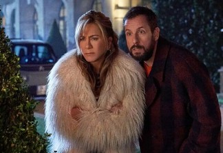 Adam Sandler e Jennifer Aniston em Mistério em Paris
