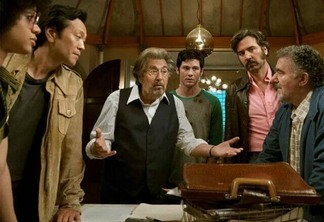 Al Pacino está no elenco de Hunters