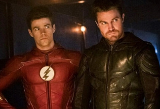 The Flash e Arqueiro Verde da CW