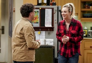 Kaley Cuoco como Penny em The Big Bang Theory