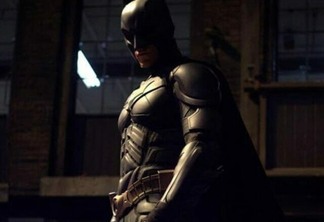 Christian Bale como Batman em Cavaleiro das Trevas.