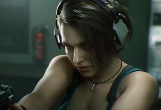 Jill Valentine em Resident Evil: Death Island