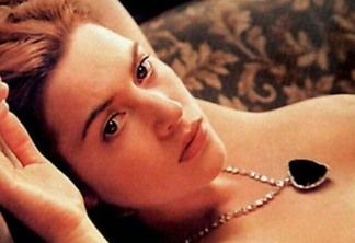 Kate Winslet como Rose em Titanic