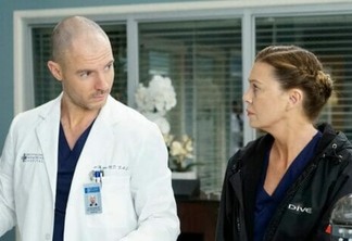 Cormac e Meredith em Grey's Anatomy