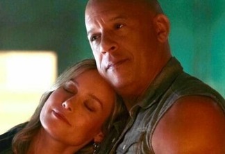 Brie Larson e Vin Diesel em Velozes e Furiosos 10