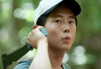 Steven Yeun em The Walking Dead