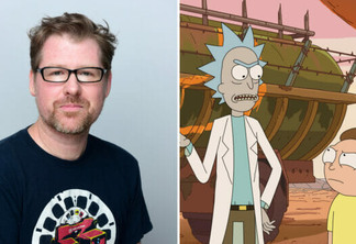 Justin Roiland, o criador de Rick and Morty