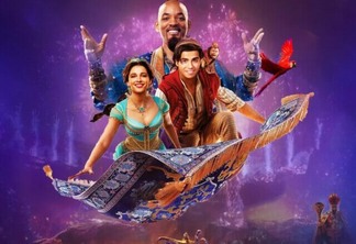 O elenco de Aladdin