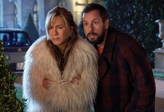 Jennifer Aniston e Adam Sandler em Mistério em Paris