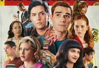 A 7ª temporada de Riverdale é exibida atualmente.