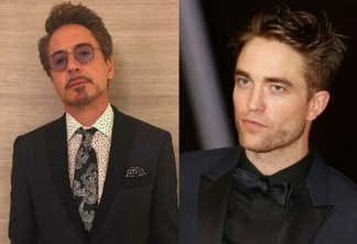 Robert Downey Jr e Robert Pattinson