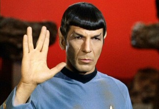 Leonard Nimoy como Spock em Star Trek