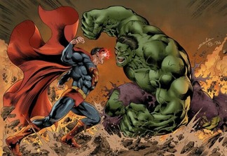 Superman vs Hulk é discutido há anos pelos fãs