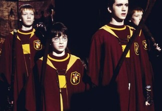 Os filmes de Harry Potter estão disponíveis no HBO Max.