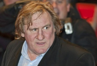 Gérard Depardieu é um dos mais famosos atores franceses