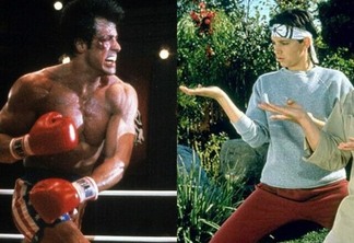 Karatê Kid e Rocky quase tiveram um crossover.
