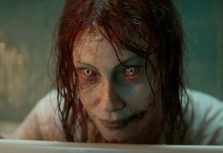 Alyssa Sutherland como Ellie em A Morte do Demônio: A Ascensão.