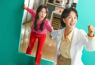 O k-drama Dra. Cha está disponível na Netflix.