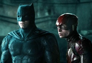 Batman de Ben Affleck e The Flash