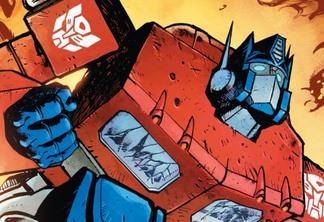 Optimus Prime nos quadrinhos