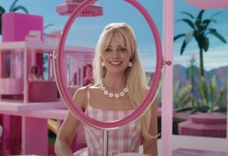 Margot Robbie como Barbie