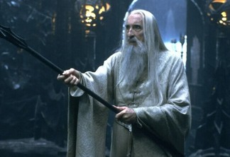 Saruman nos filmes de Peter Jackson