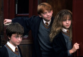 Harry, Rony e Hermione