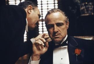Marlon Brando como Vito Corleone em O Poderoso Chefão