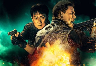 John Cena e Jackie Chan em pôster de Projeto Extração.