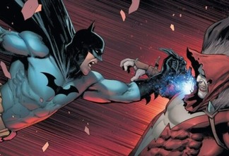 Batman contra versão maligna do Shazam