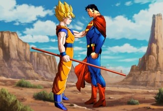 Goku e Superman