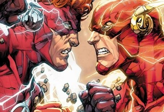 Wally West e Barry Allen nos quadrinhos do Flash