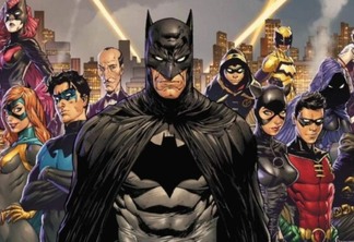 Bat-família nas HQs do Batman