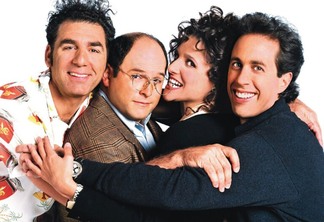 O elenco de Seinfeld