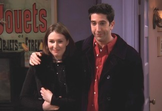 Emily e Ross em Friends