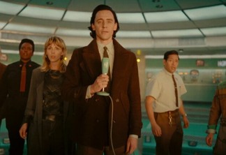 Os personagens centrais de Loki