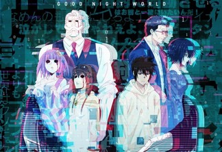 O anime Boa Noite, Mundo está disponível na Netflix.