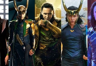 Tom Hiddleston como Loki no MCU.