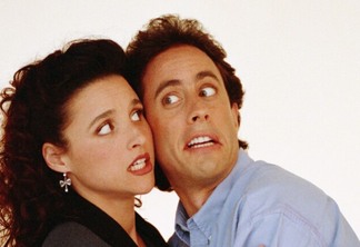 Elaine e Seinfeld