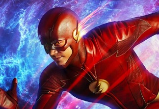 Grant Gustin como The Flash