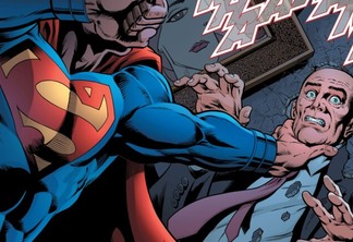 Superman e Lex Luthor nos quadrinhos da DC