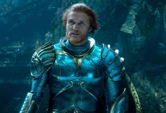 Dolph Lundgren como Nereus em Aquaman