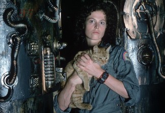 Sigourney Weaver em Alien: O Oitavo Passageiro