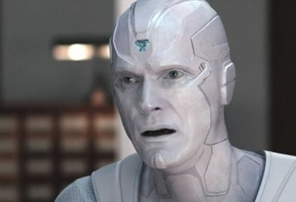Paul Bettany como o Visão Branco