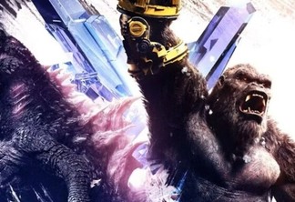 Godzilla e Kong: O Novo Império está nos cinemas