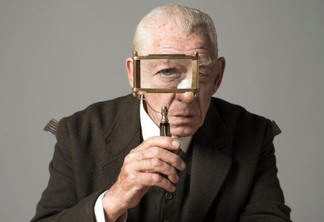 Ian McKellen como Sr. Sherlock Holmes